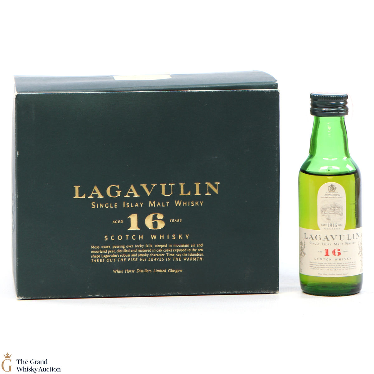 Lagavulin - 16 Year Old - White Horse 5cl (x12)