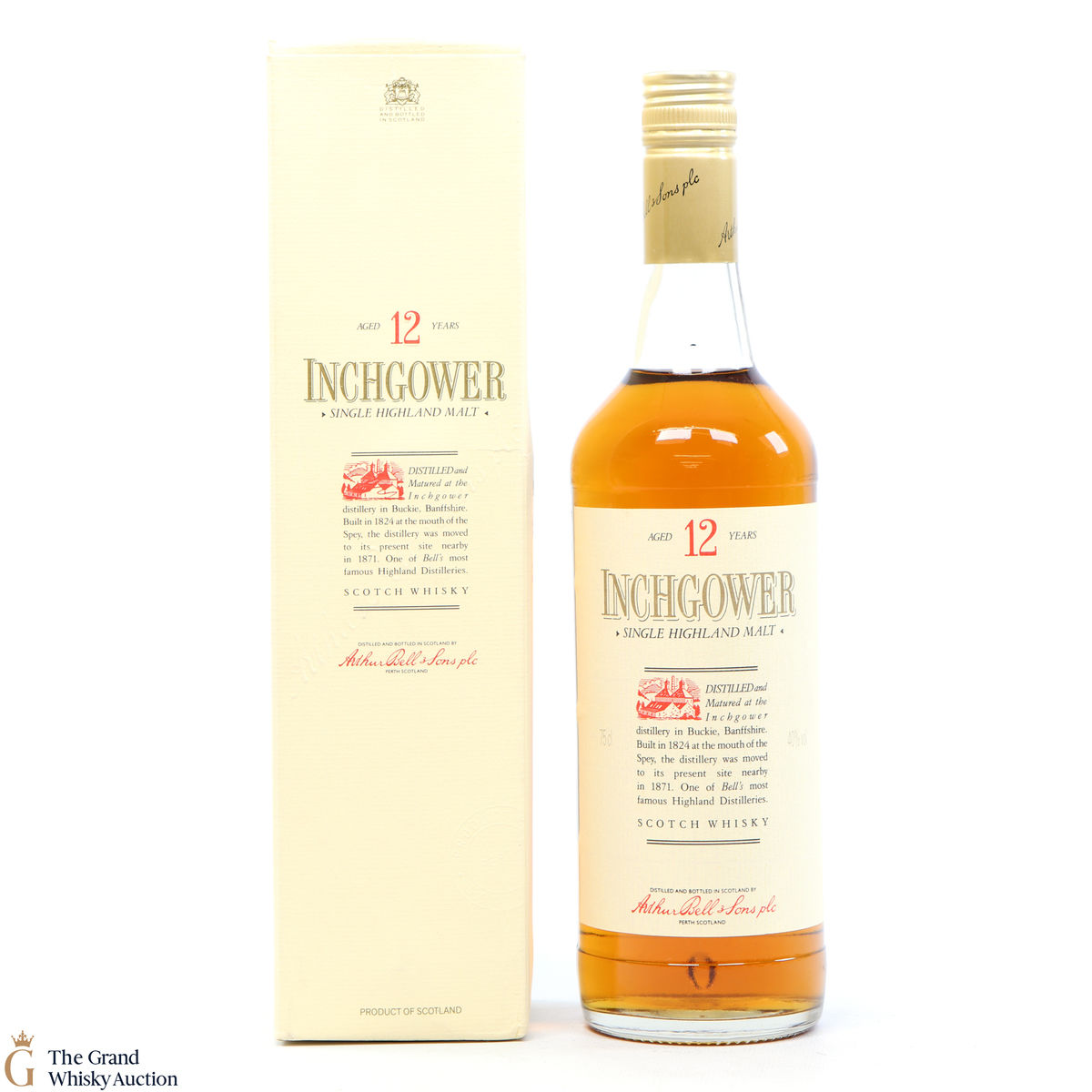 Inchgower - 12 Year Old (75cl)