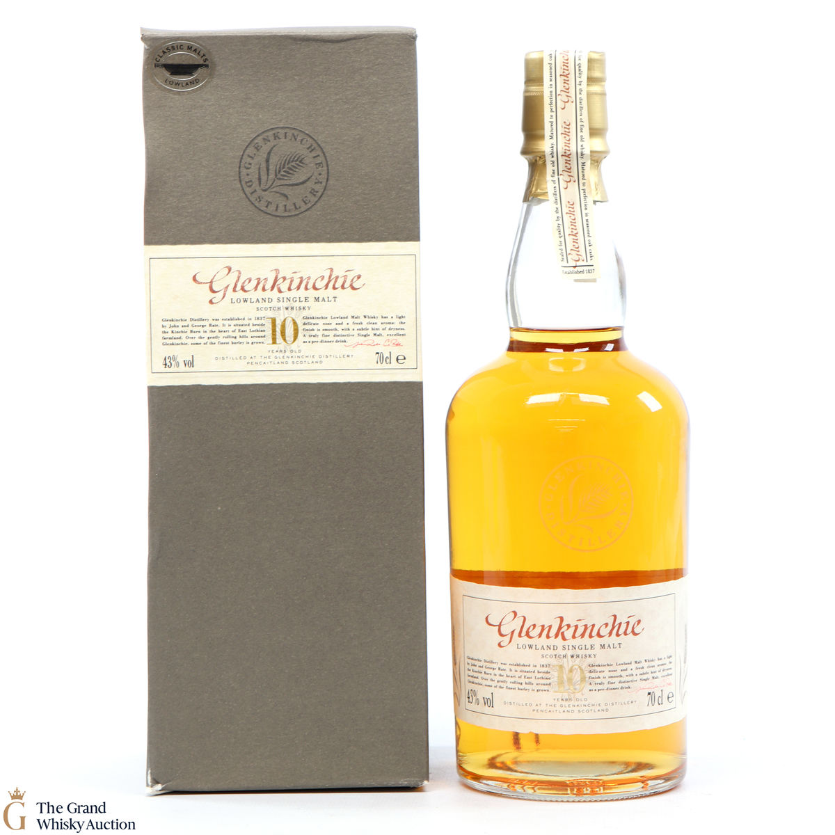 Glenkinchie - 10 Year Old