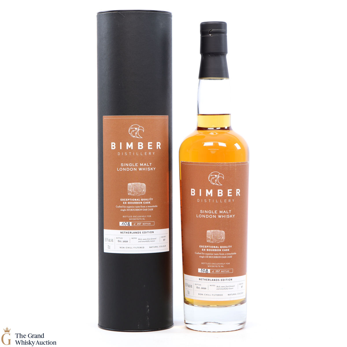 Bimber - Country Collection - Ex-bourbon Cask - Netherlands #87 2020