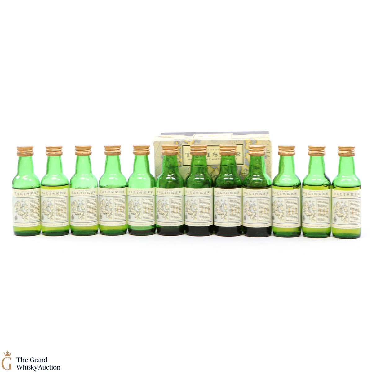 Talisker - 10 Year Old - Map Label (12 x 5cl)