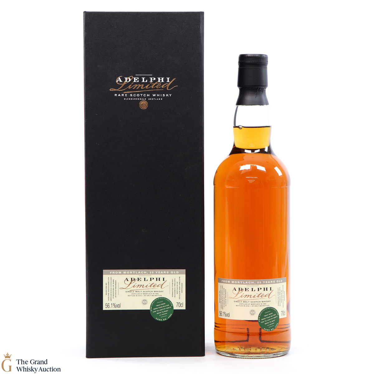Mortlach - 25 Year Old 1993 - Adelphi #4466