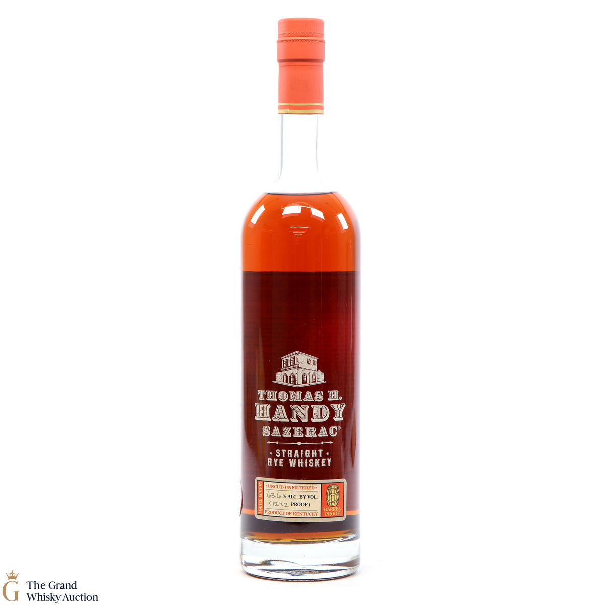 Thomas H Handy - Sazerac Rye 2017 Release 63.6%