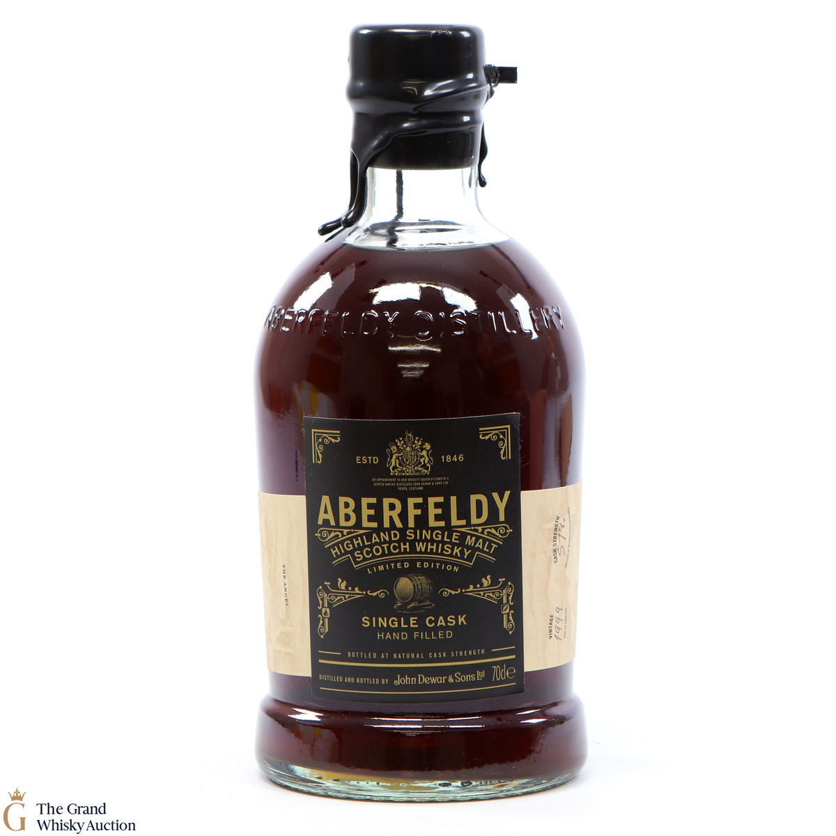 Aberfeldy - 1999 Single Cask Hand Filled #3