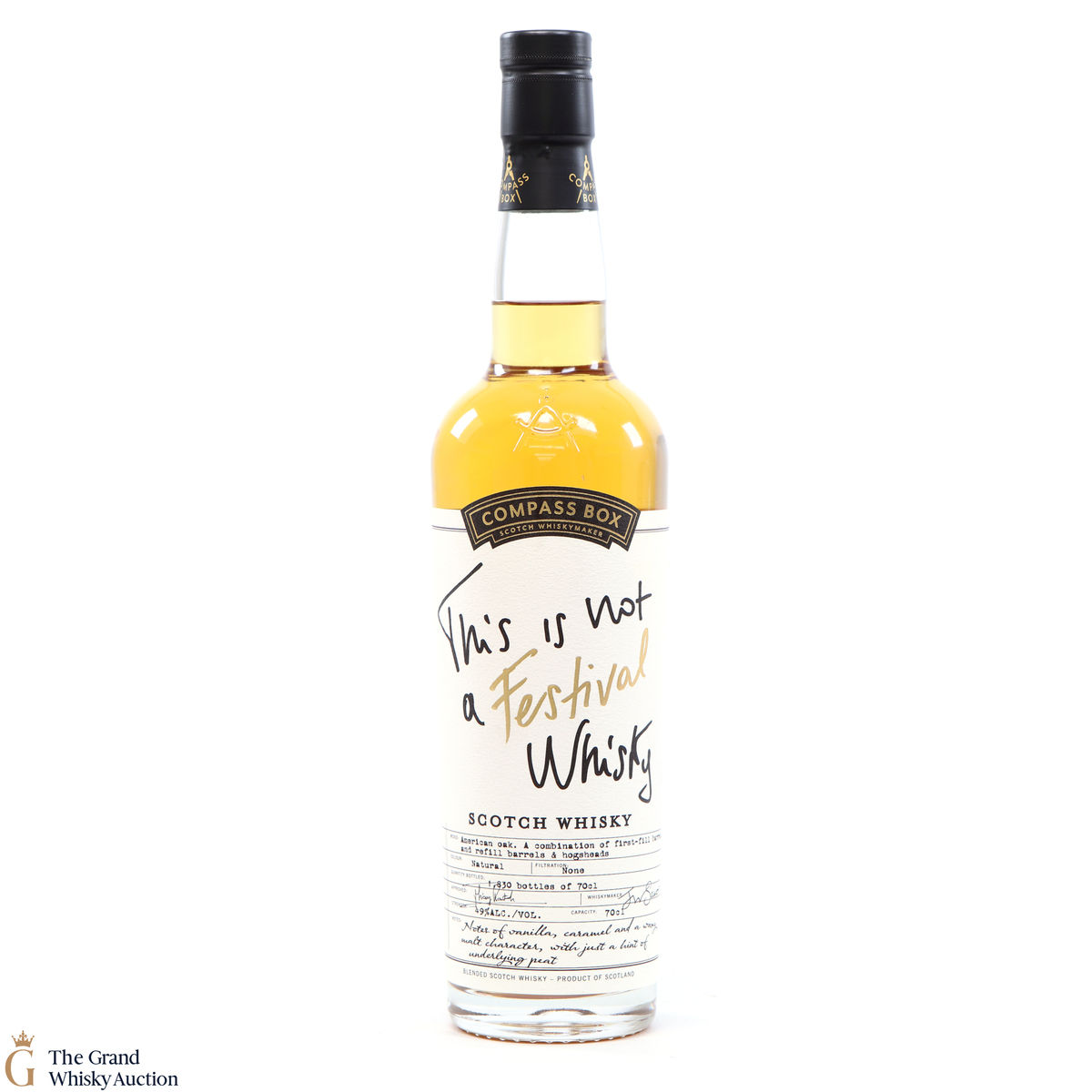 Compass Box - This Is Not A Festival Whisky