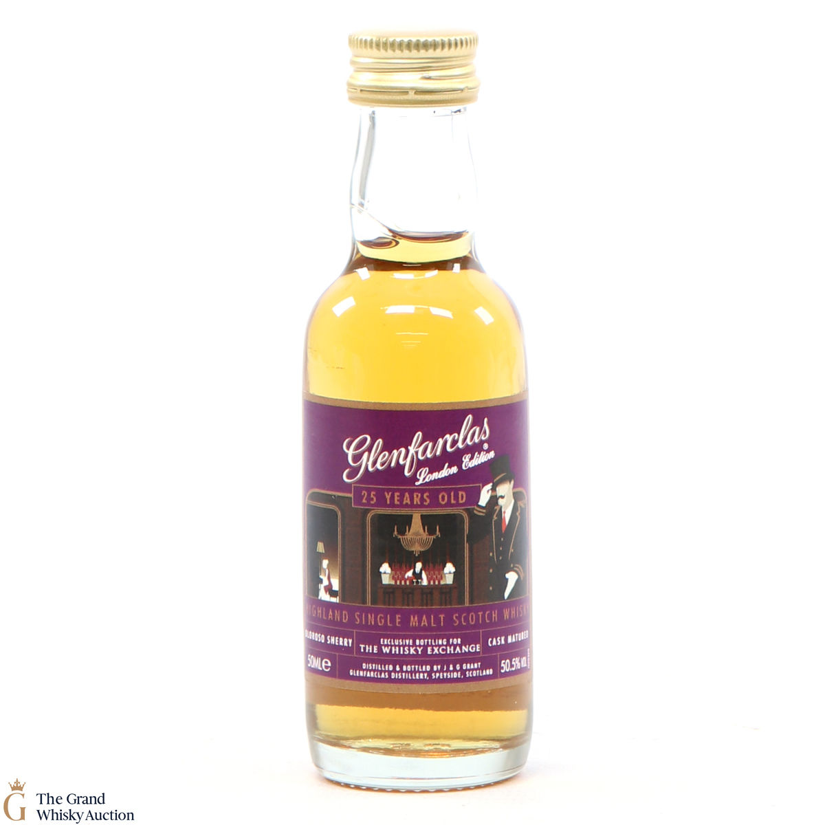 Glenfarclas - 25 Year Old - London Edition TWE Exclusive 5cl