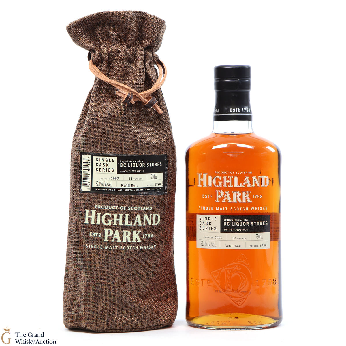 Highland Park - 12 Year Old - Single Cask #1780 - BC Liquor Store