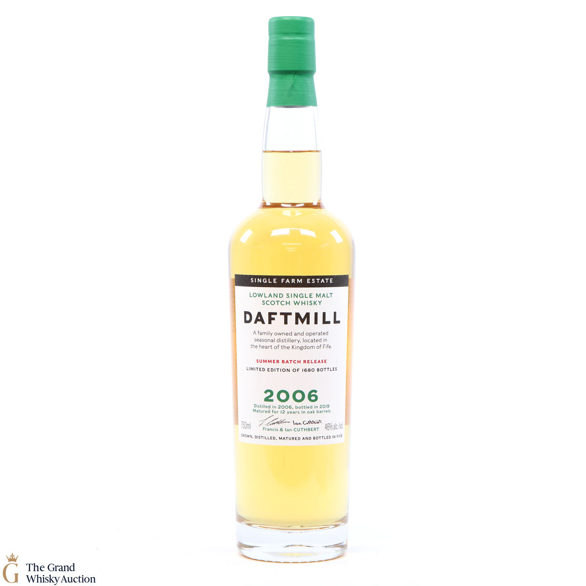 Daftmill - 2006 Summer Batch Release 2019 75cl US Exclusive