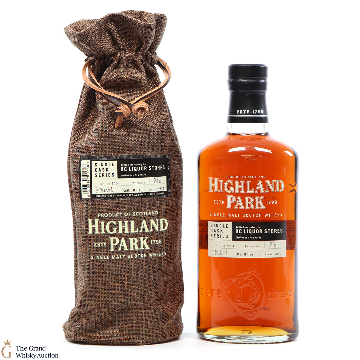 Highland Park - 12 Year Old - Single Cask #5857 - BC Liquor Store