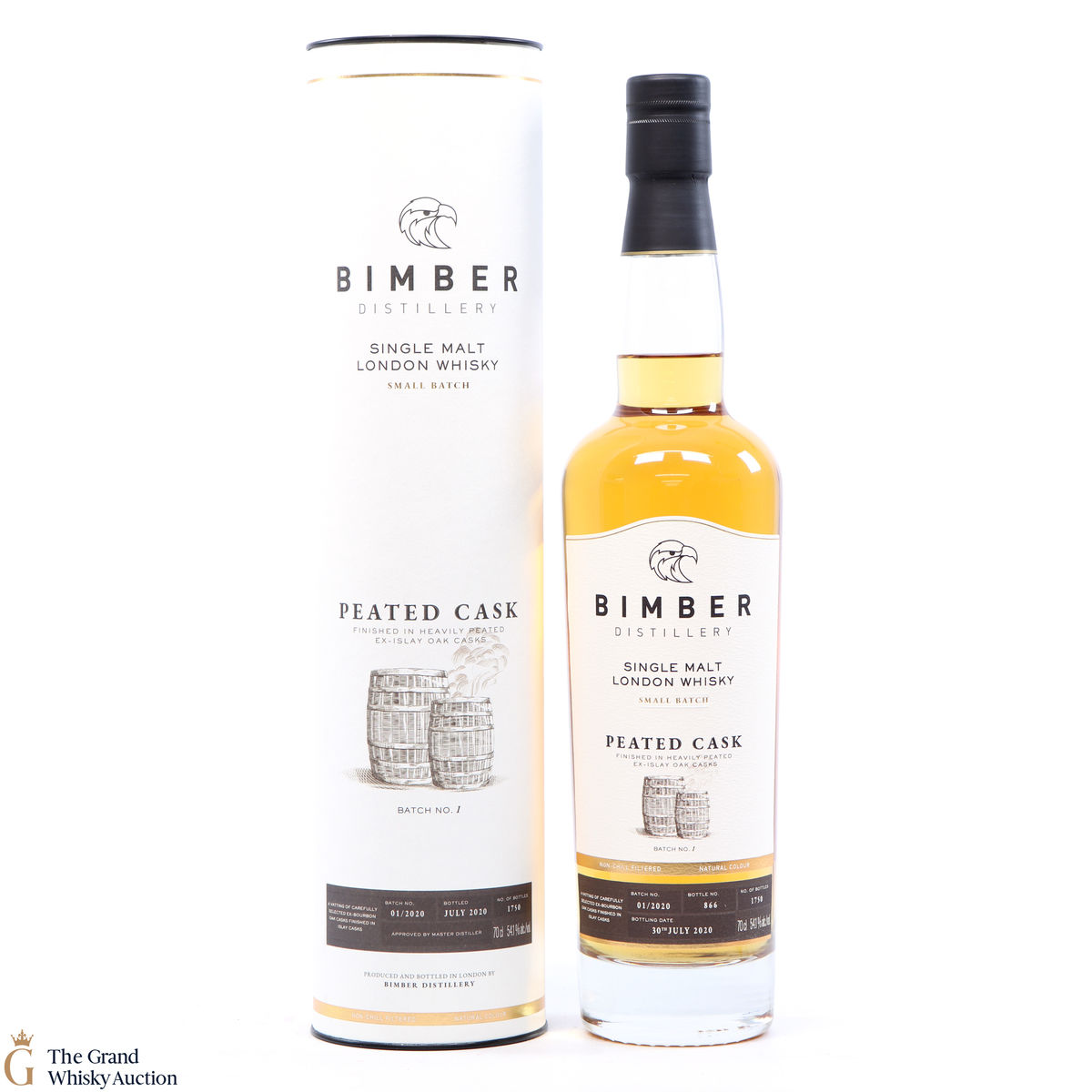 Bimber - Peated Cask - Small Batch #1
