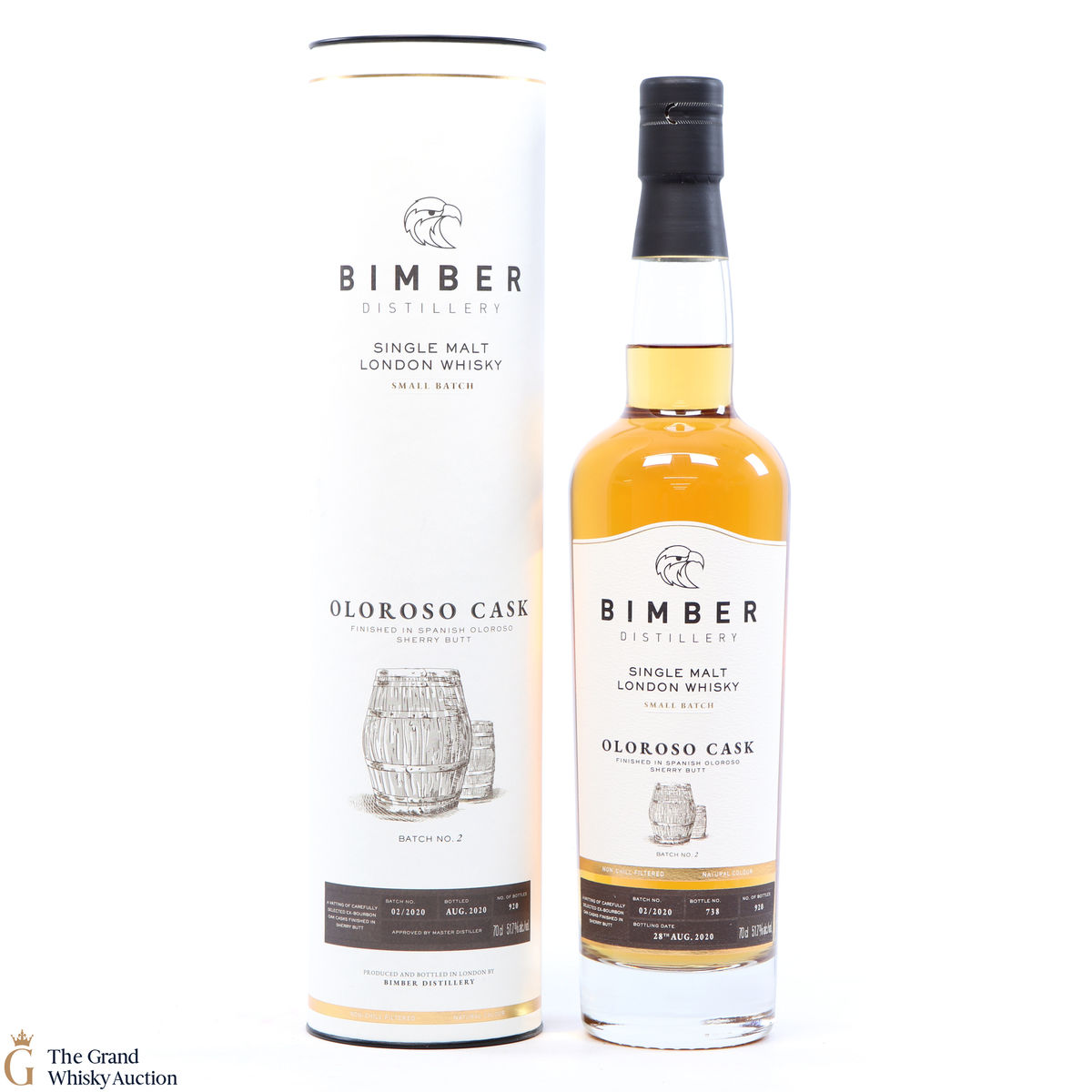 Bimber - Oloroso Cask - Small Batch #2