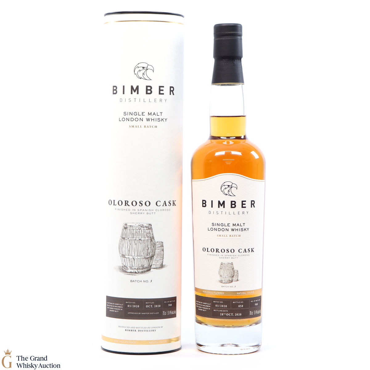 Bimber - Oloroso Cask - Small Batch #3