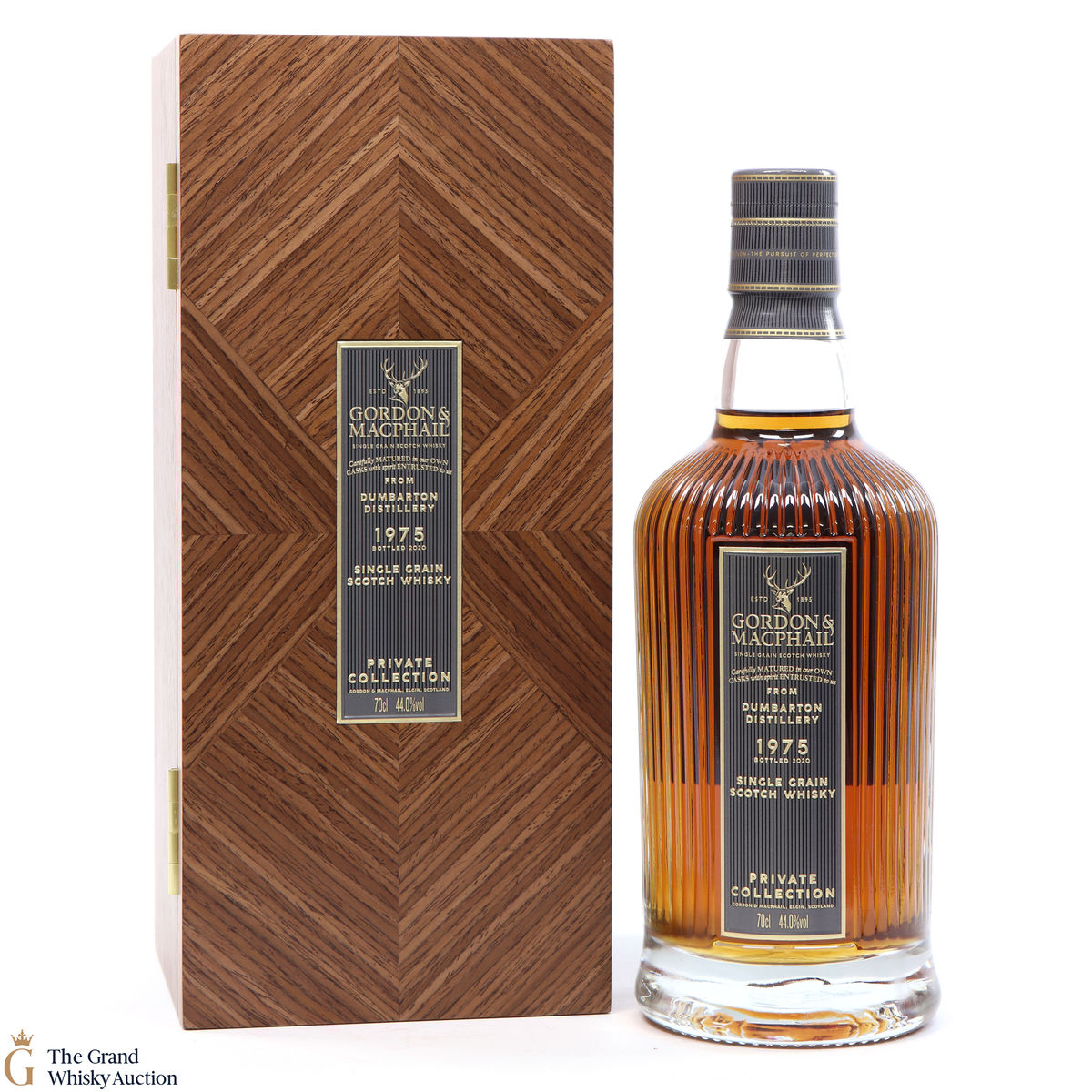 Dumbarton - 1975 Single Grain #34200 Gordon and MacPhail 2020