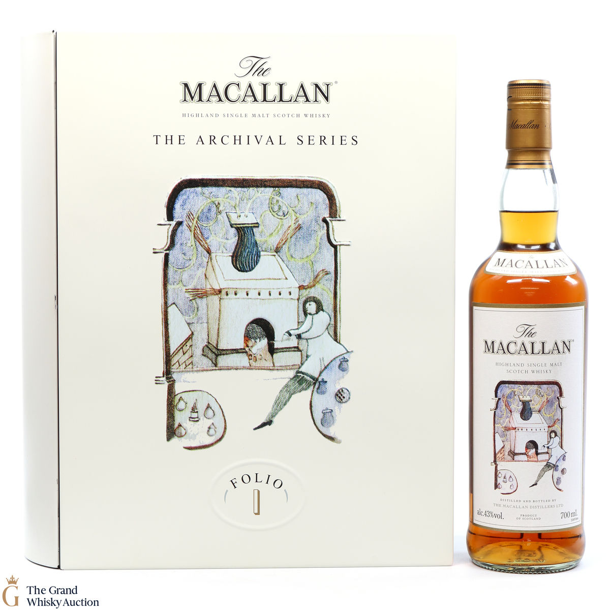 Macallan - Archival Series - Folio 1