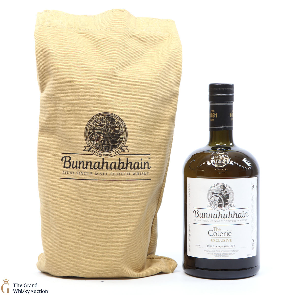 Bunnahabhain - 2012 Rum Finish - Coterie