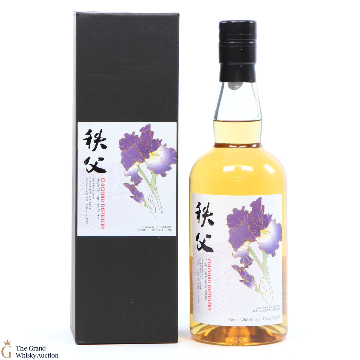 Chichibu - Single Cask 2014 #3889 Spirit Shop Selection 
