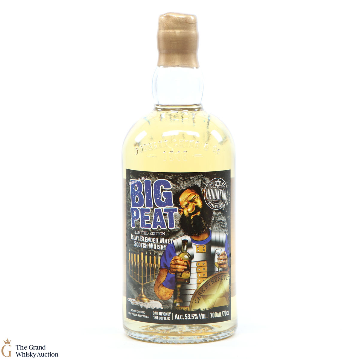 Douglas Laing's Big Peat - Hanukkah 2020 Limited Edition