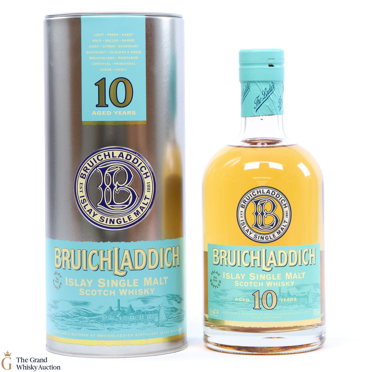 Bruichladdich - 10 Year Old (First Edition)