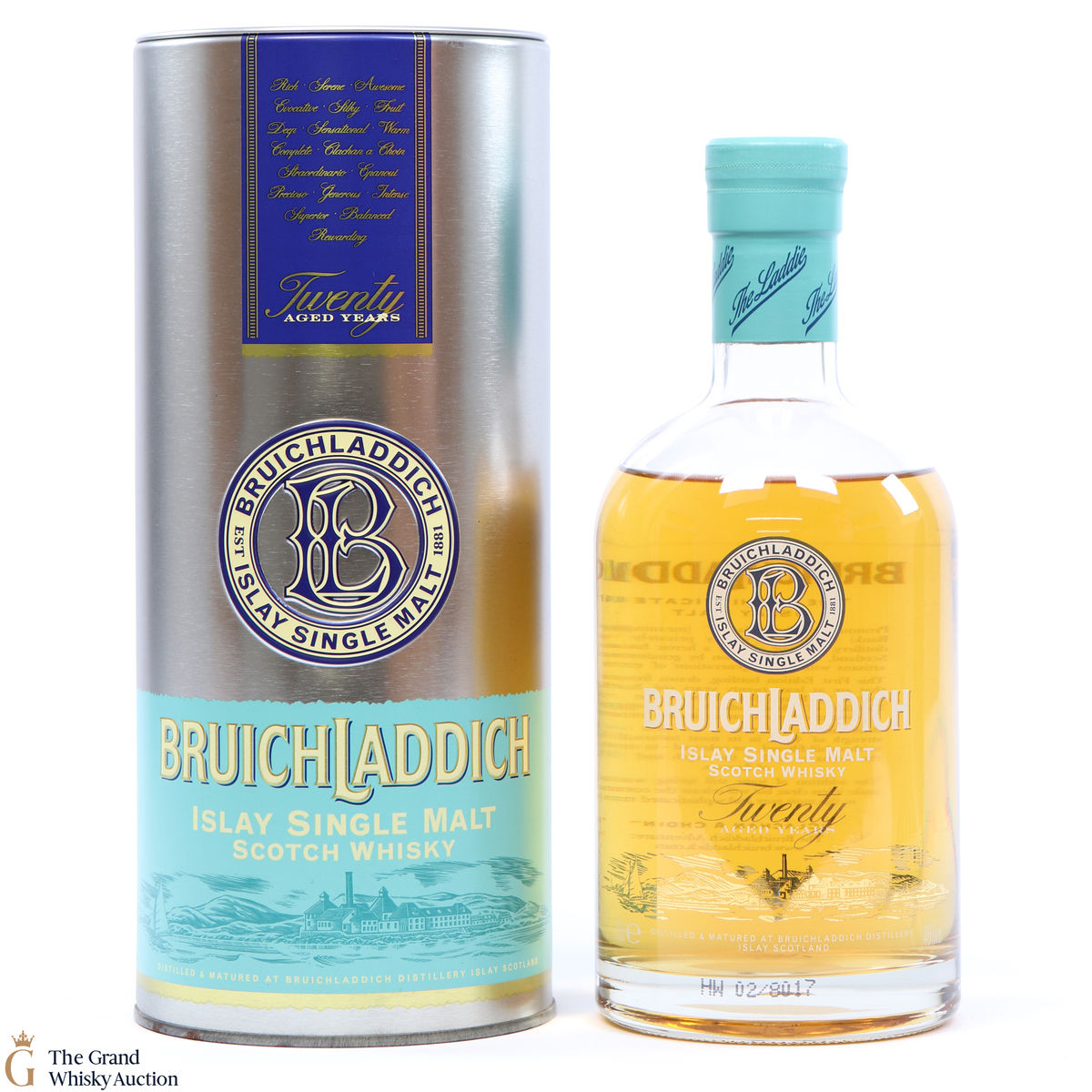Bruichladdich - 20 Year Old - 1st Edition