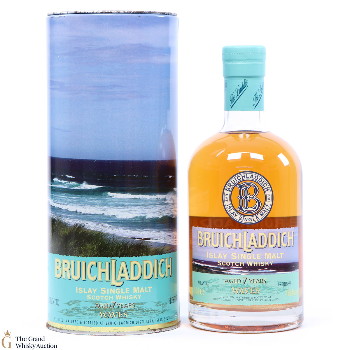  Bruichladdich - 7 Year Old - Waves (1st Edition)