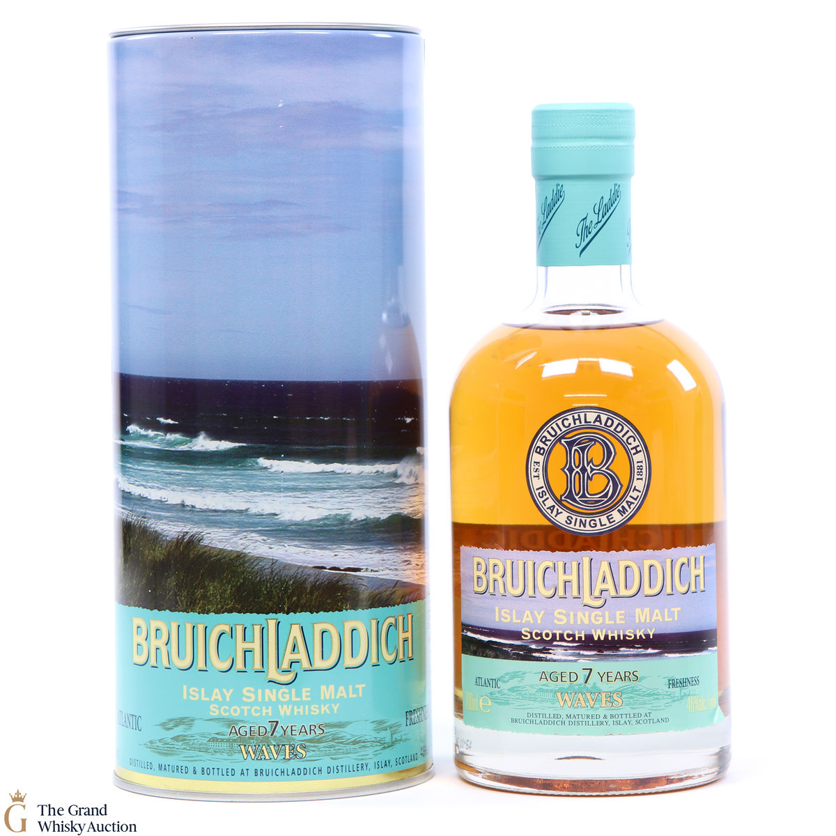  Bruichladdich - 7 Year Old - Waves (1st Edition)