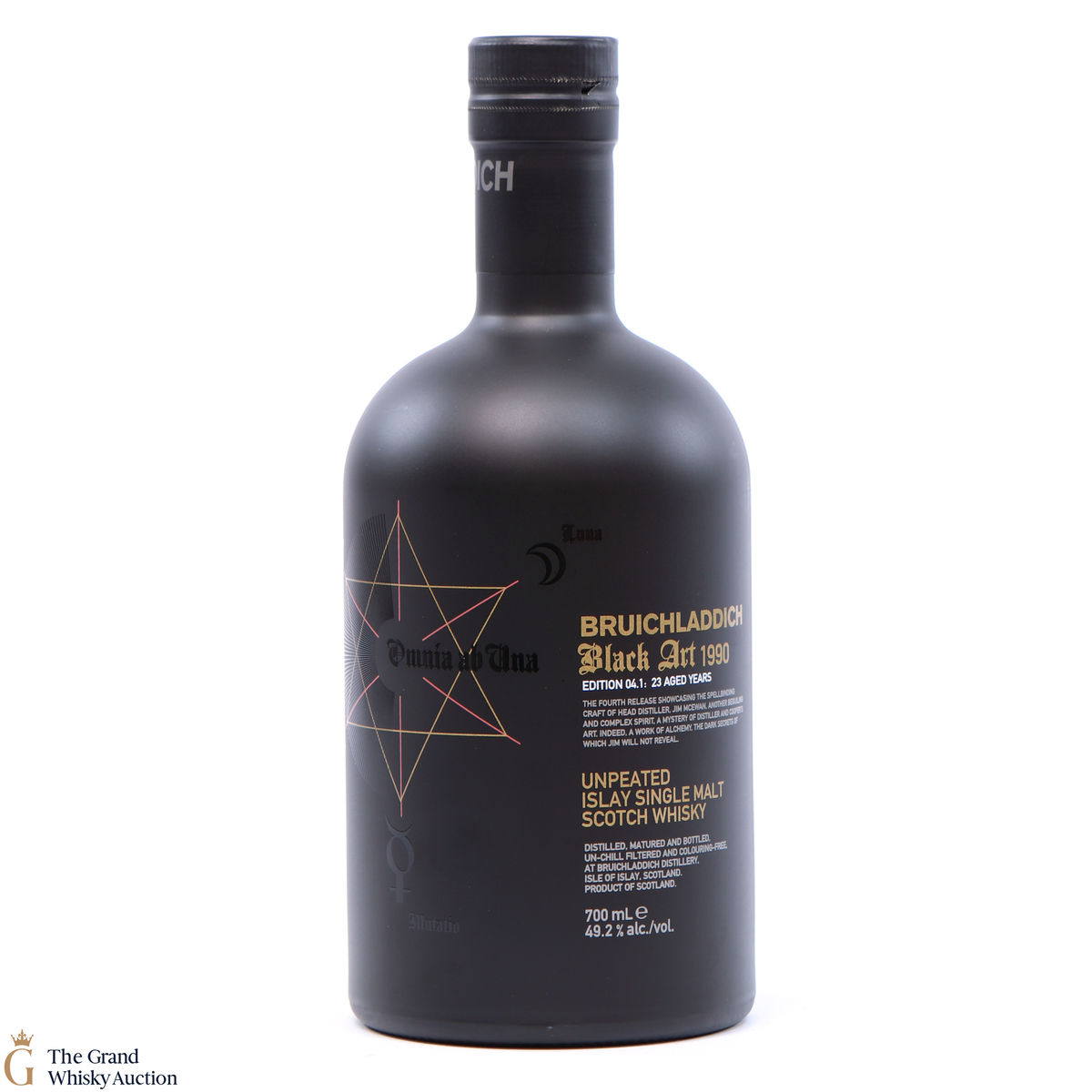Bruichladdich - 23 Year Old (1990)  - Black Art 04.1