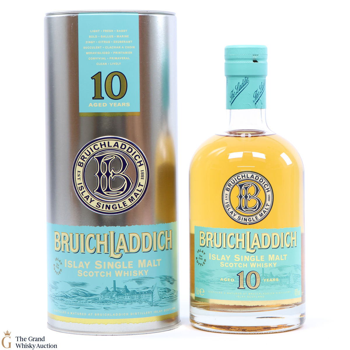 Bruichladdich - 10 Year Old (First Edition)