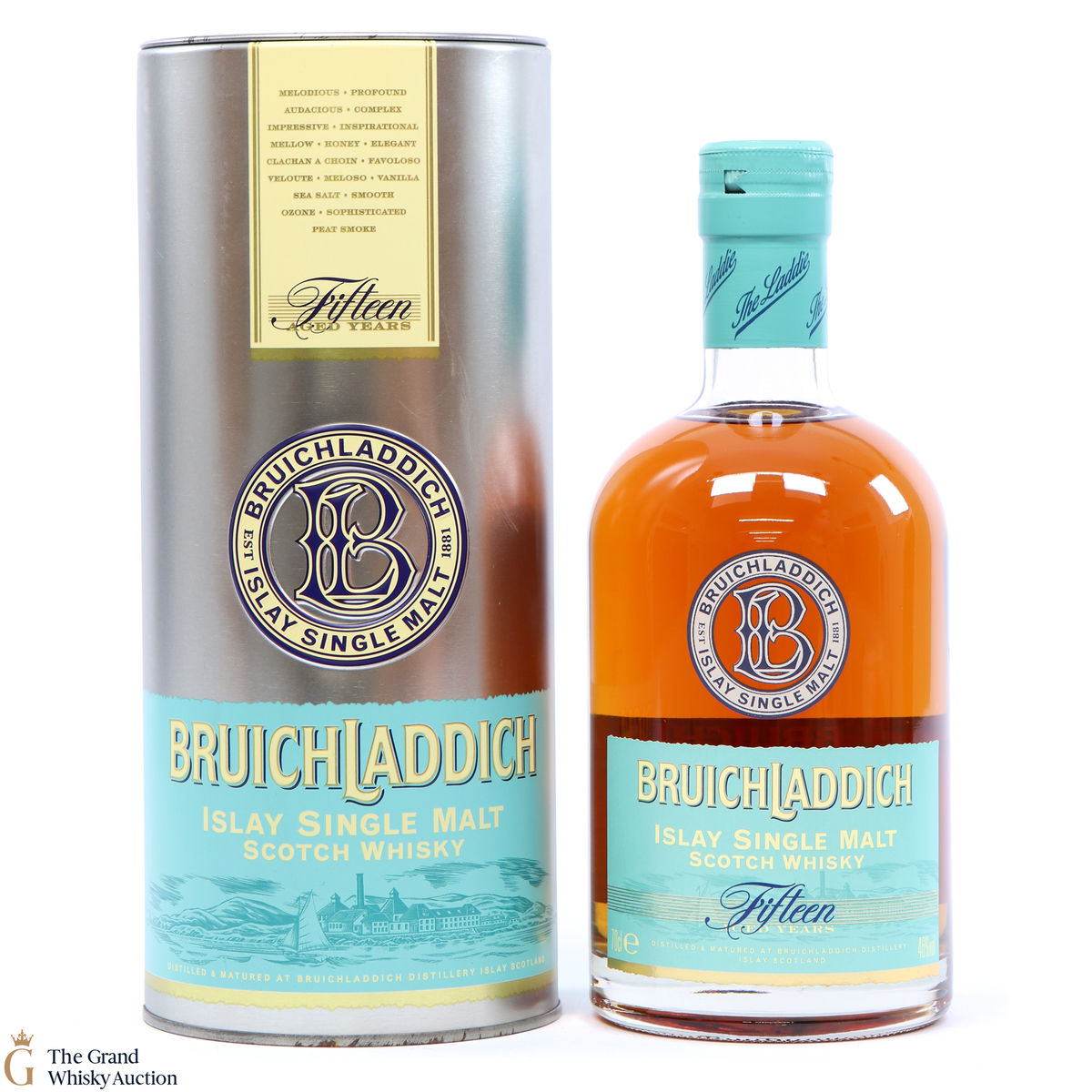 Bruichladdich - 15 Year Old - Fifteen