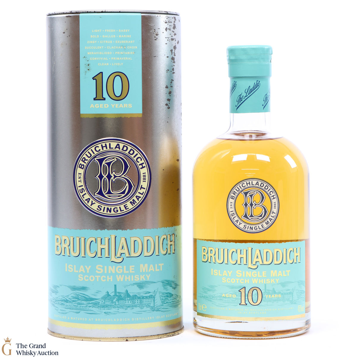 Bruichladdich - 10 Year Old (First Edition)