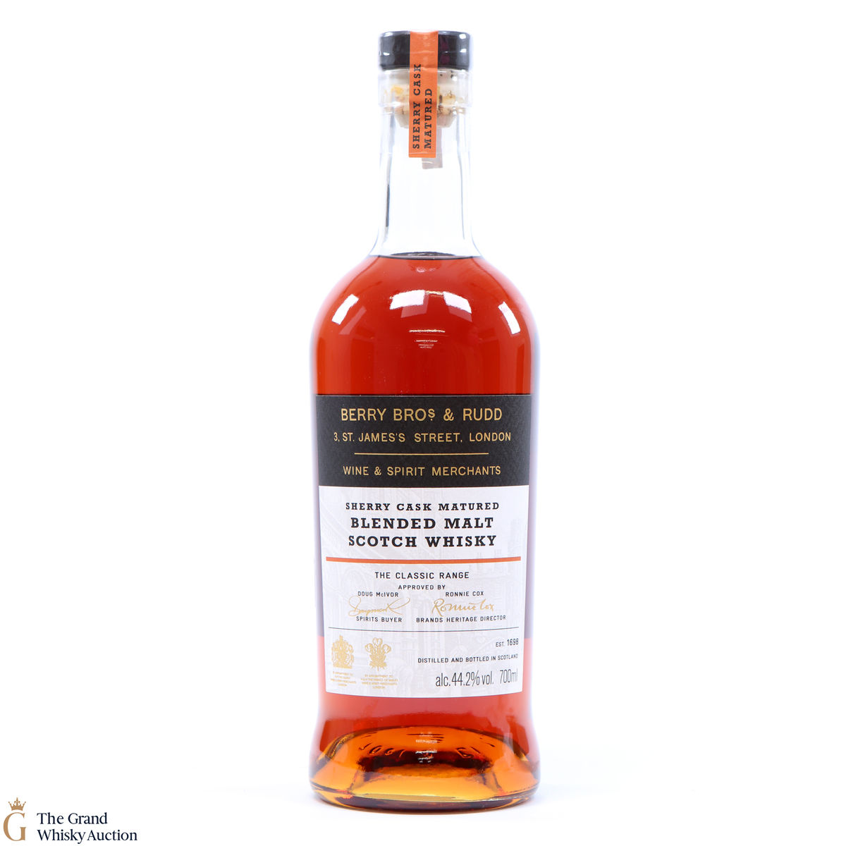 Berry Bros & Rudd - Sherry Cask Blended Malt
