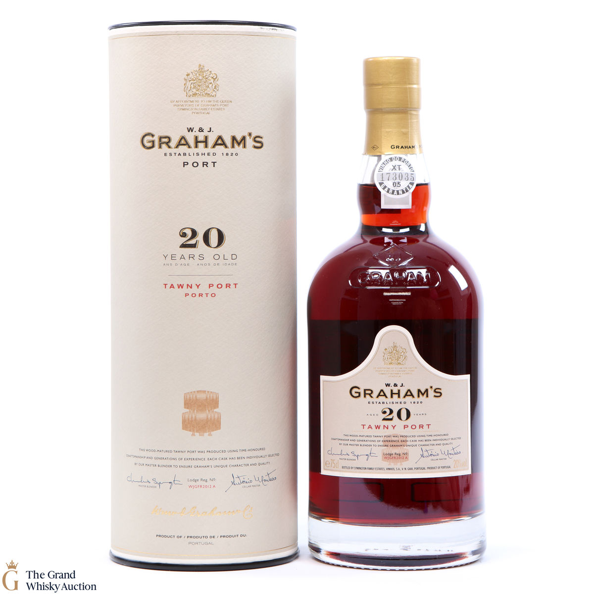 Graham's - 20 Year Old - Tawny Port