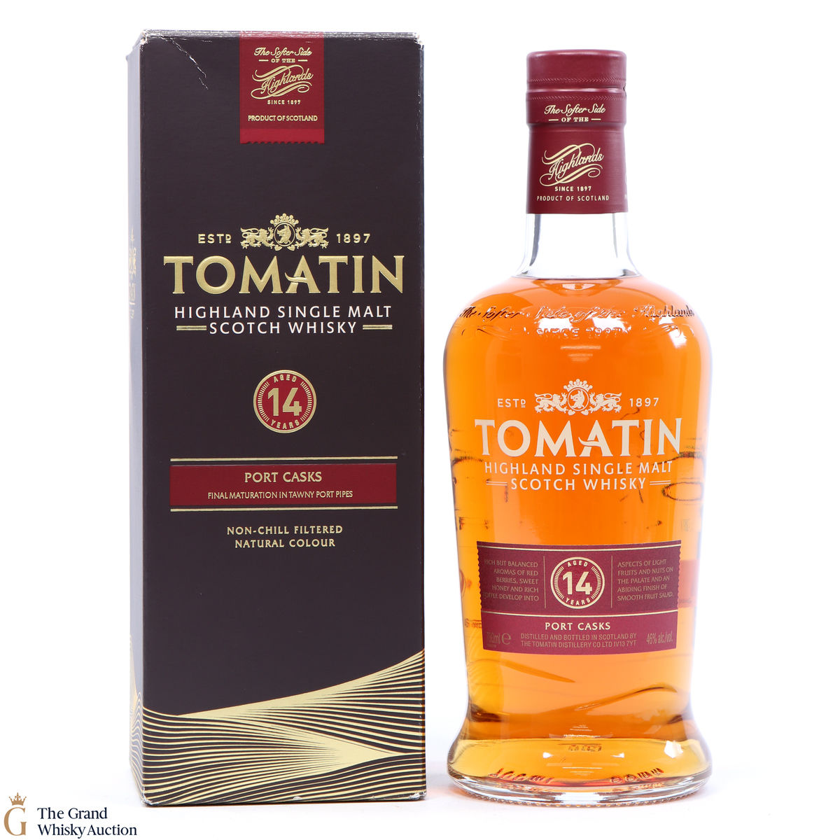 Tomatin - 14 Year Old - Port Cask