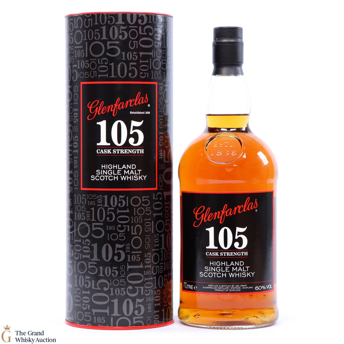 Glenfarclas - 105 Cask Strength 1L