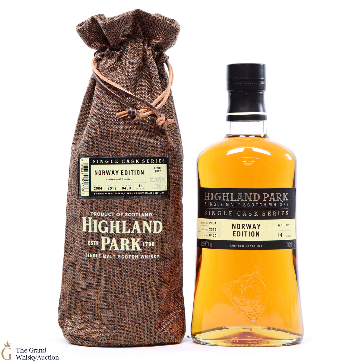 Highland Park - 14 Year Old Single Cask #6450 - Norway