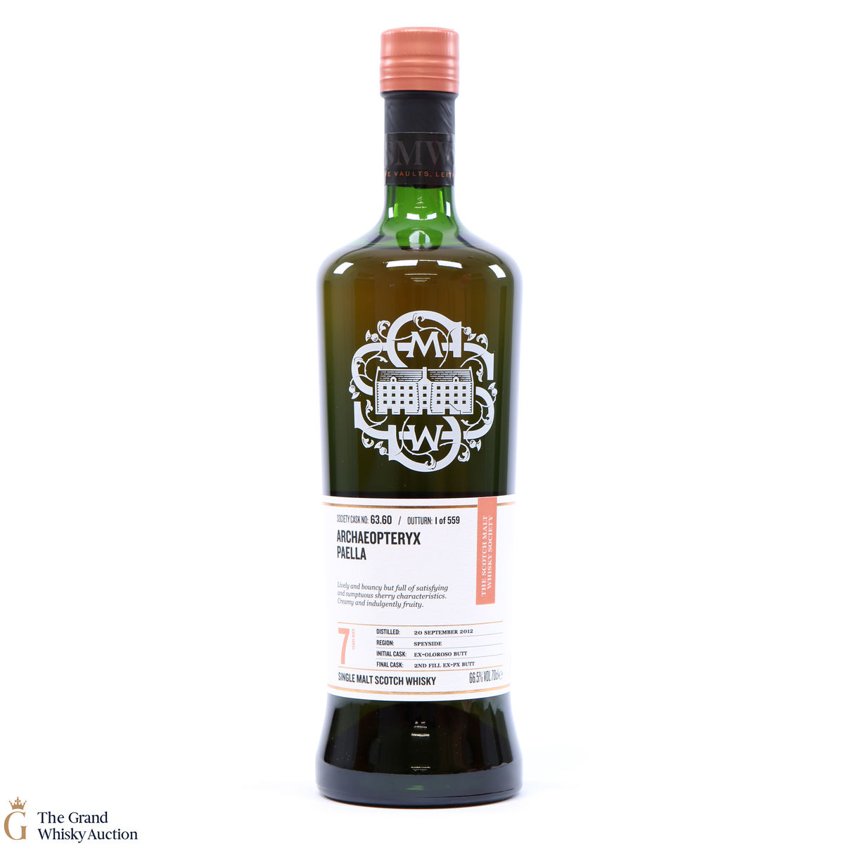 SMWS - 63.60 - Glentauchers - Archaeopteryx Paella