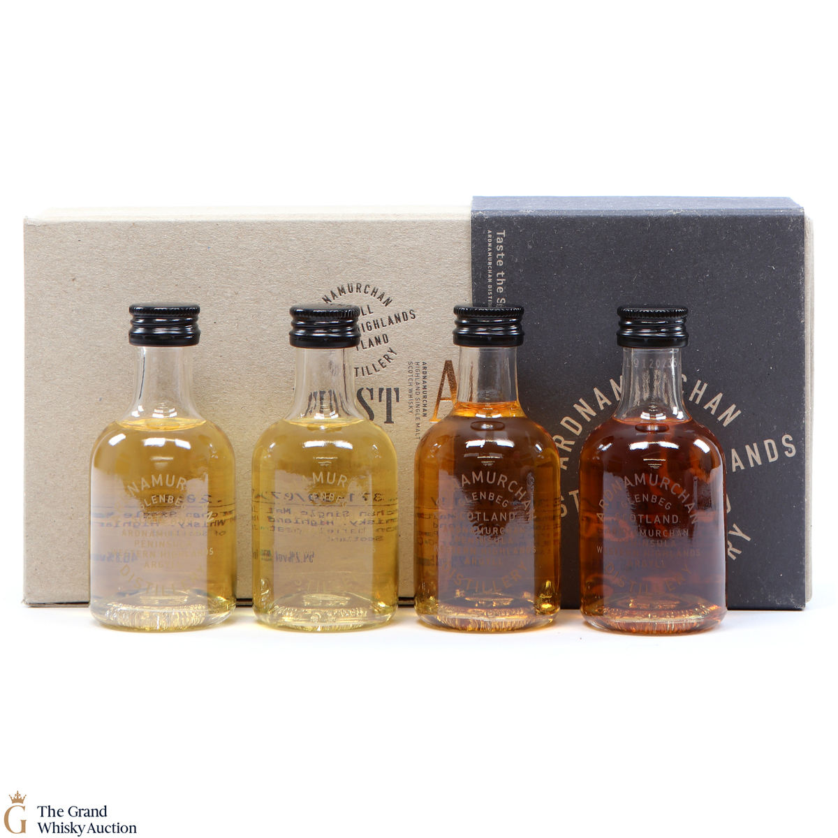 Ardnamurchan - First Tasting Pack (4 x 5cl)