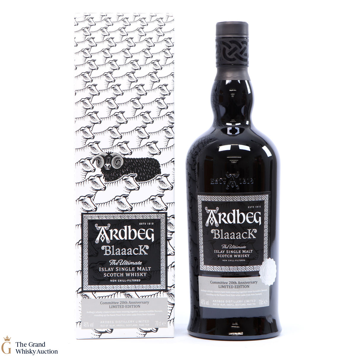 Ardbeg Blaaack - Committee 20th Anniversary - Limited Edition