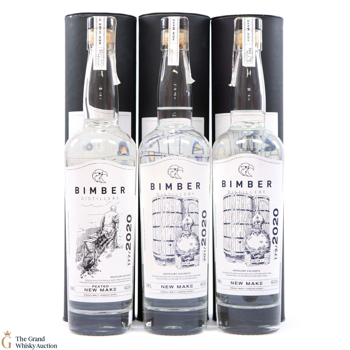 Bimber - New Make's - Distillery Exclusive Collection (x3)