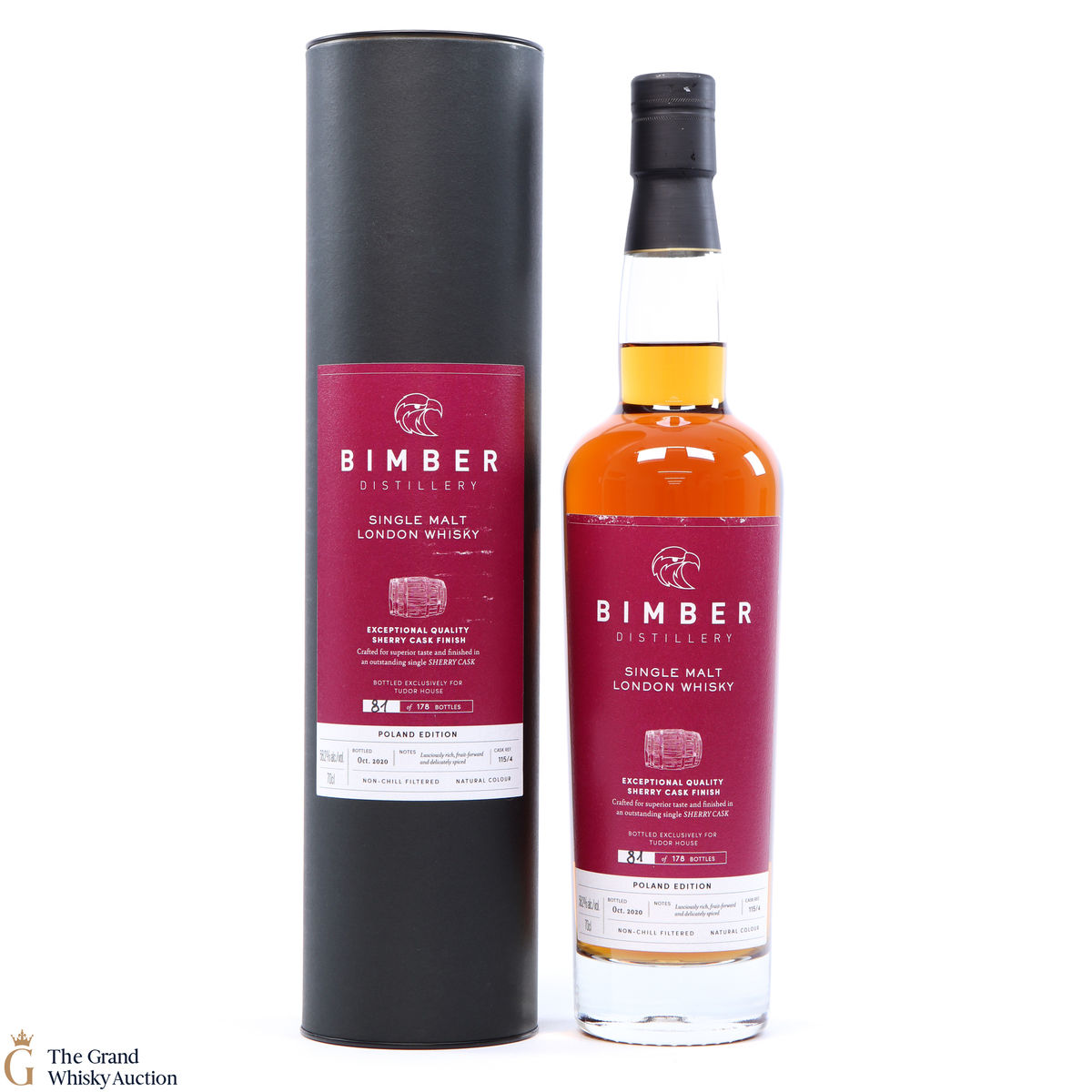 Bimber - Country Collection - Ex-Sherry Cask - Poland #115/4