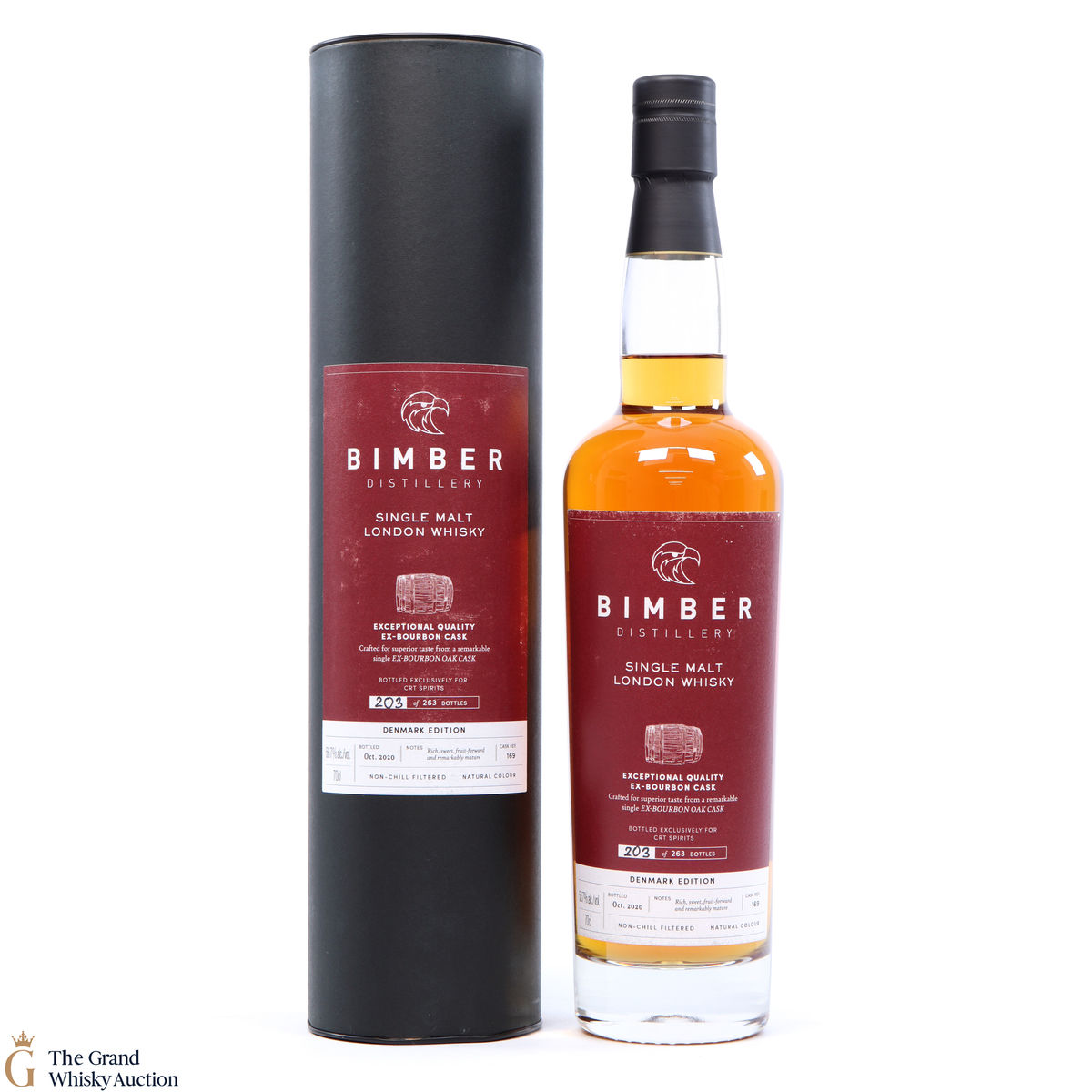 Bimber - Country Collection - Ex-bourbon Cask - Denmark #169 2020