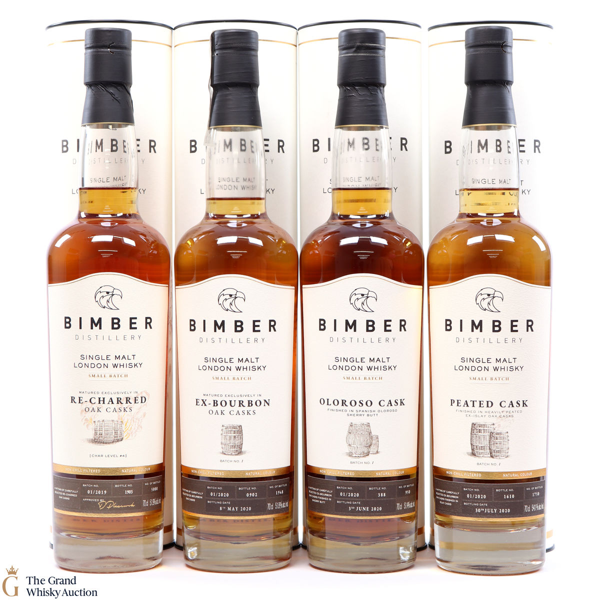 Bimber - Collection (x 4)