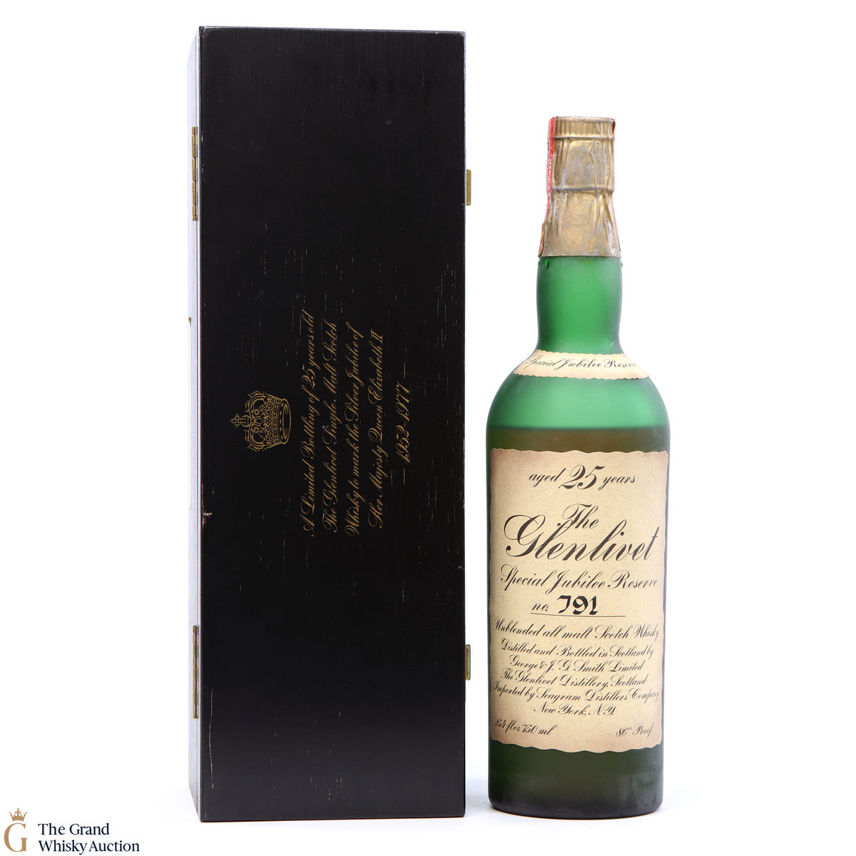 Glenlivet - 25 Year Old Special Jubilee Reserve 