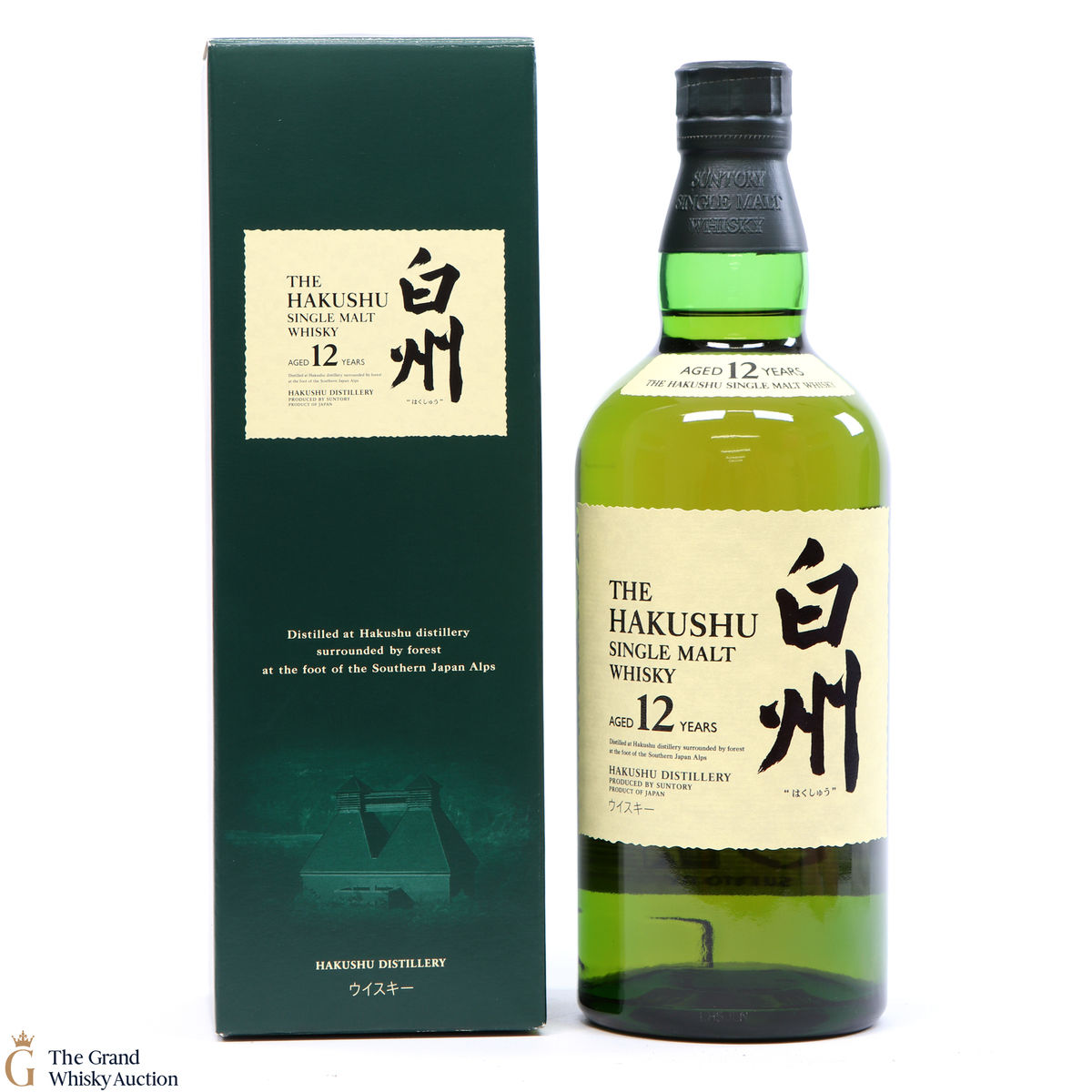 Hakushu - 12 Year Old