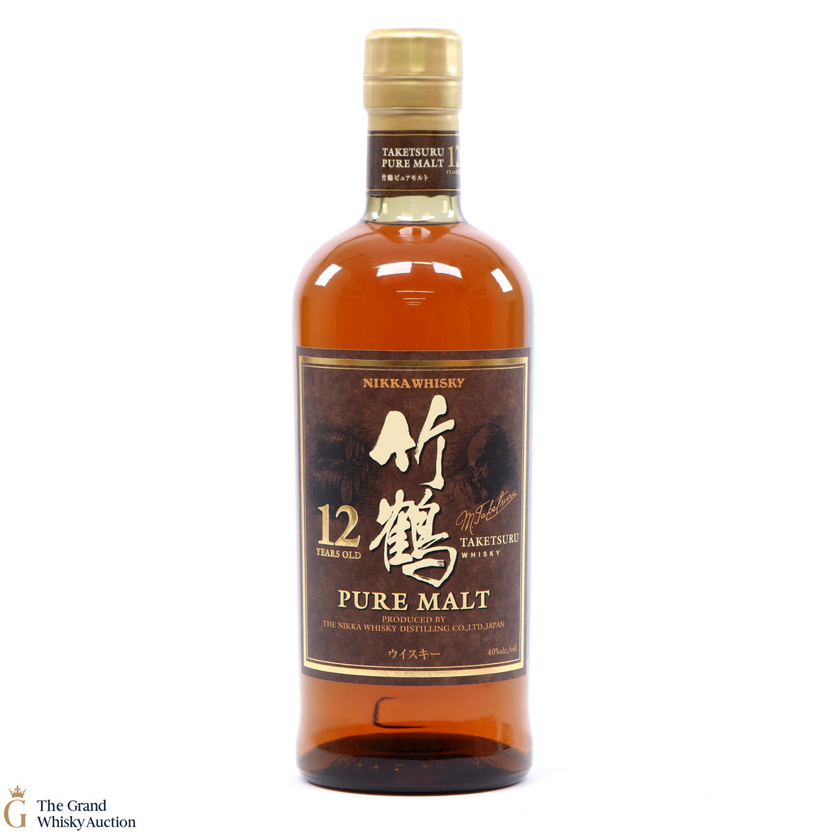 Nikka Taketsuru - 12 Year Old -  (Pure Malt)