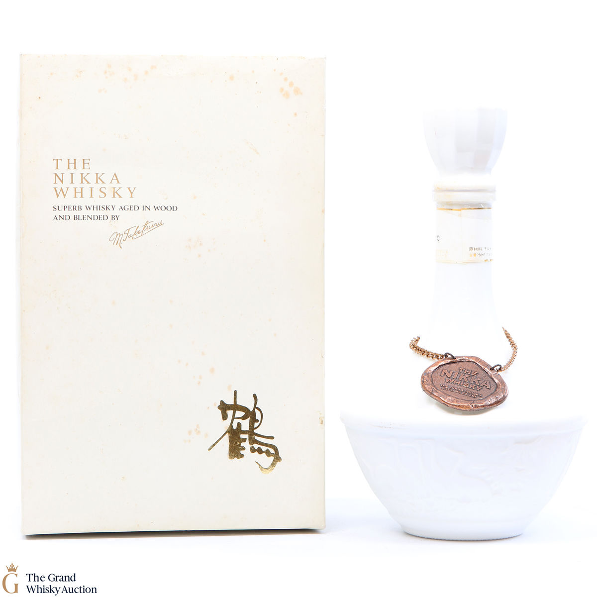 Nikka - Tsuru - Ceramic Decanter
