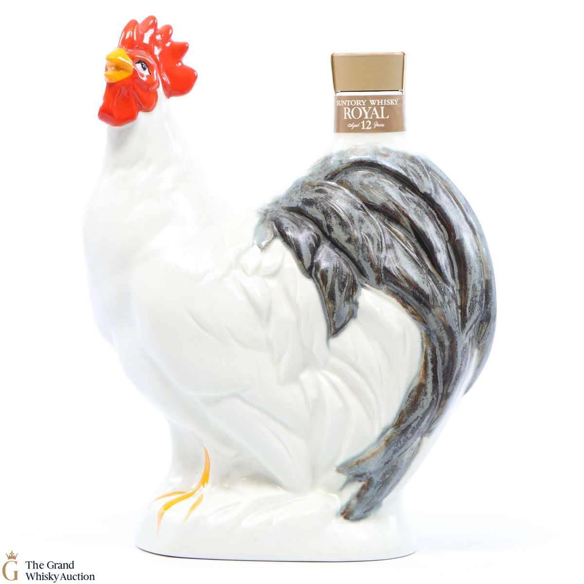 Suntory - 12 Year Old Decanter Year of the Rooster