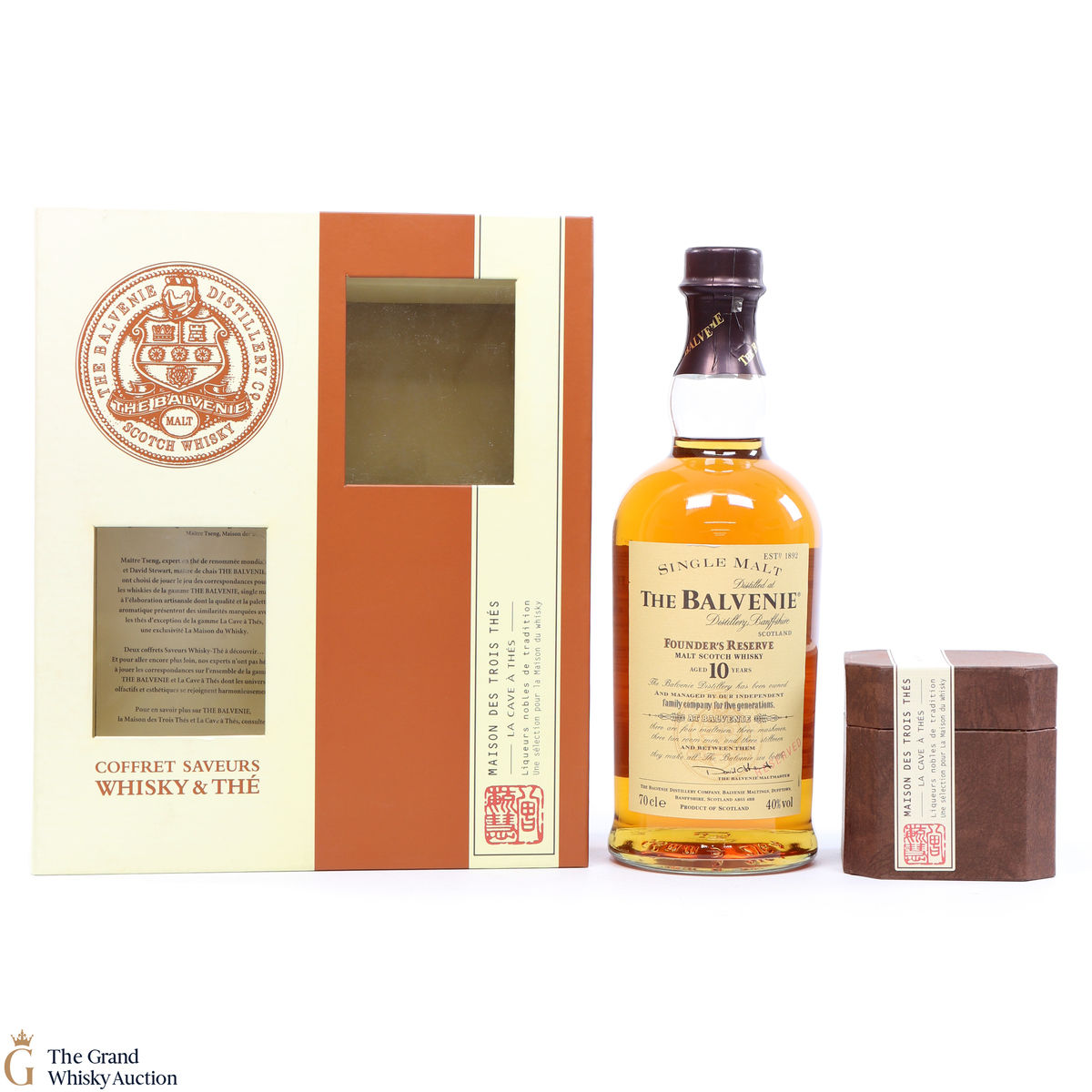 Balvenie - 10 Year Old - Founders Reserve Gift Set - Coffret Saveurs