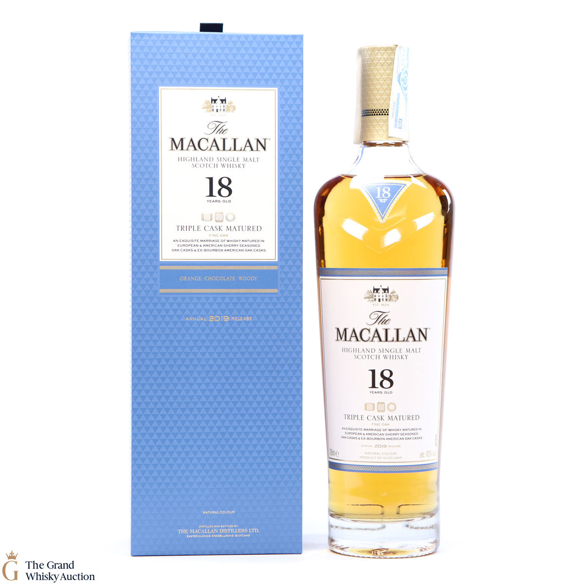 Macallan - 18 Year Old - Triple Cask 2019 (Fine Oak)