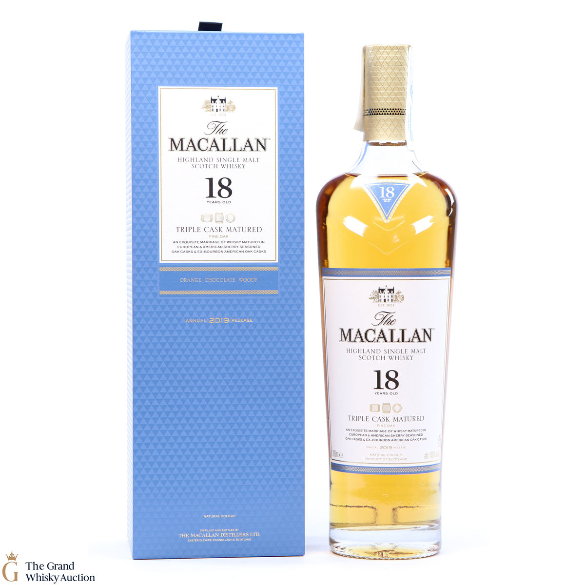Macallan - 18 Year Old - Triple Cask 2019 (Fine Oak)