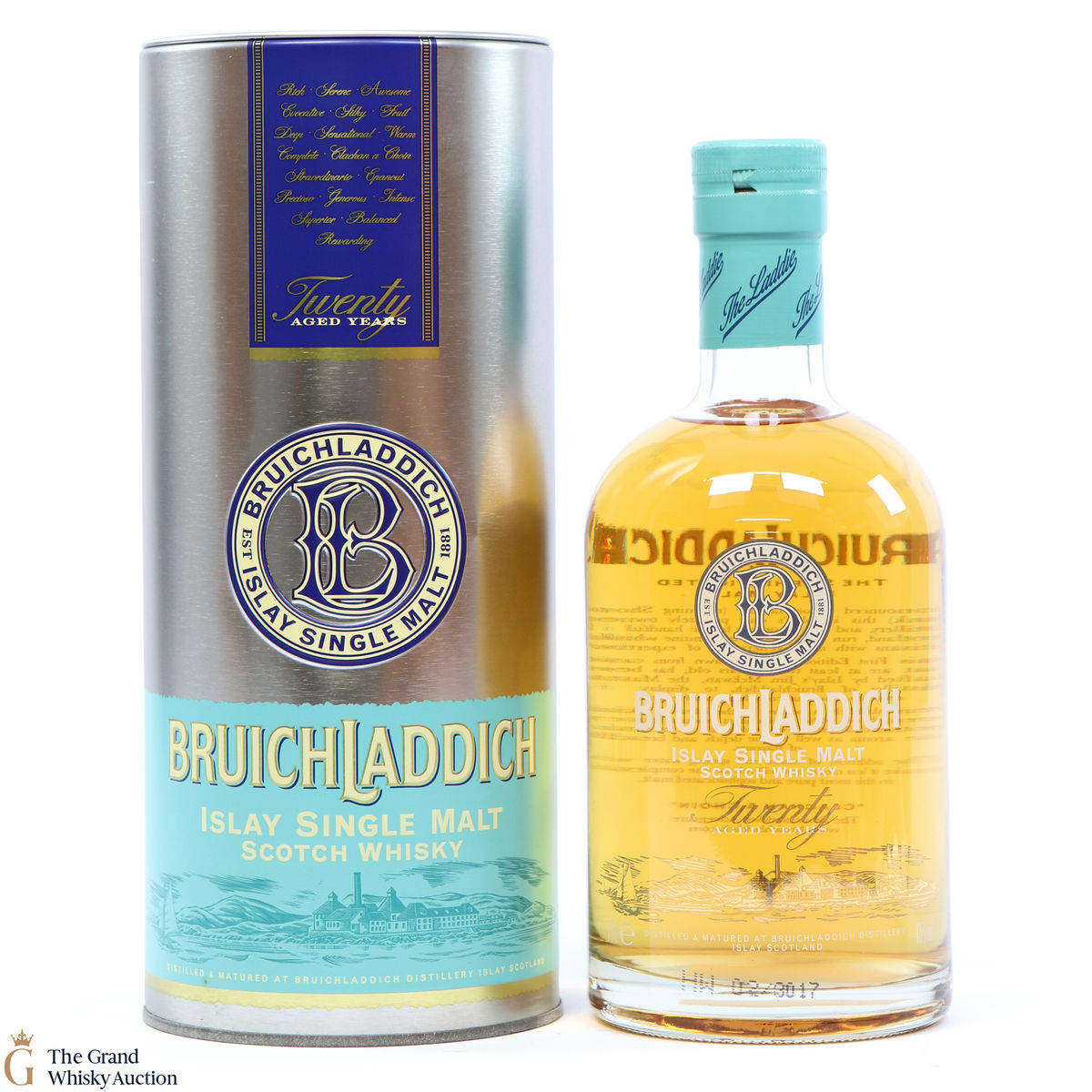 Bruichladdich - 20 Year Old - 1st Edition